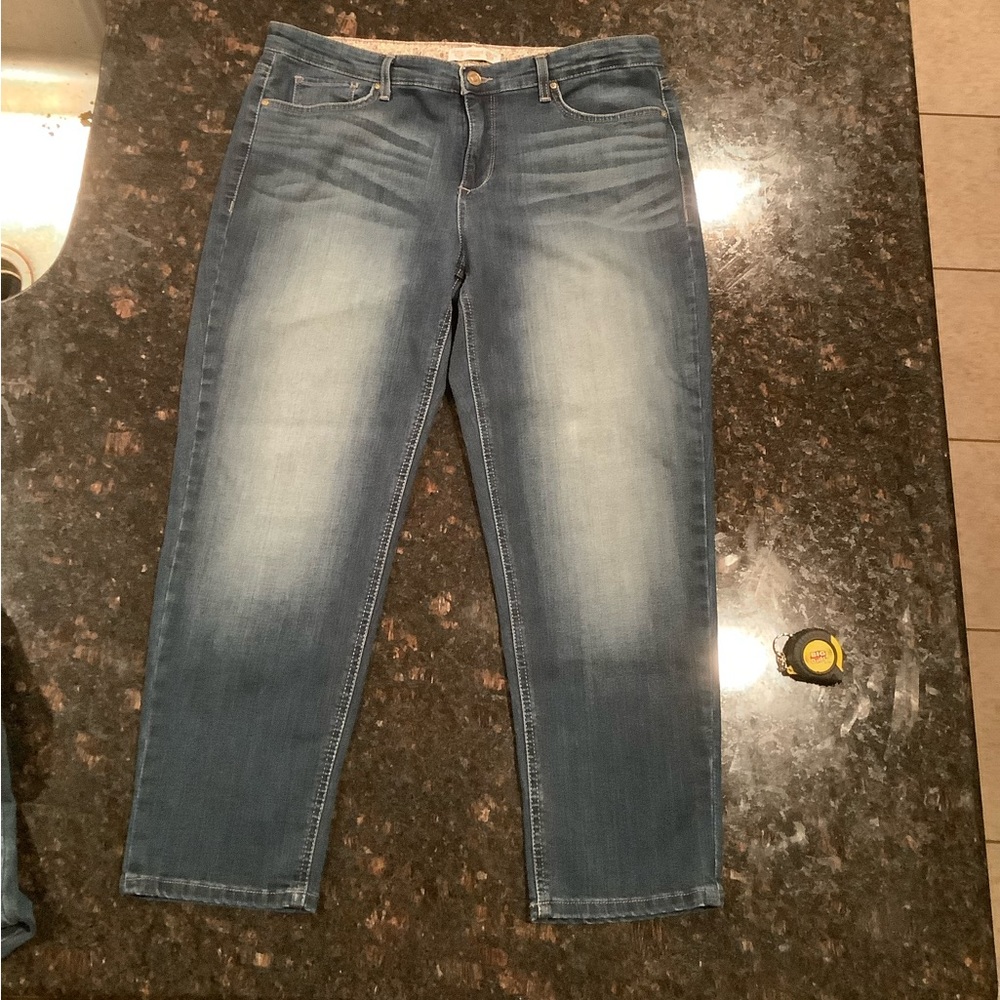 Vintage America  Blues Boyfriend Jeans size 12